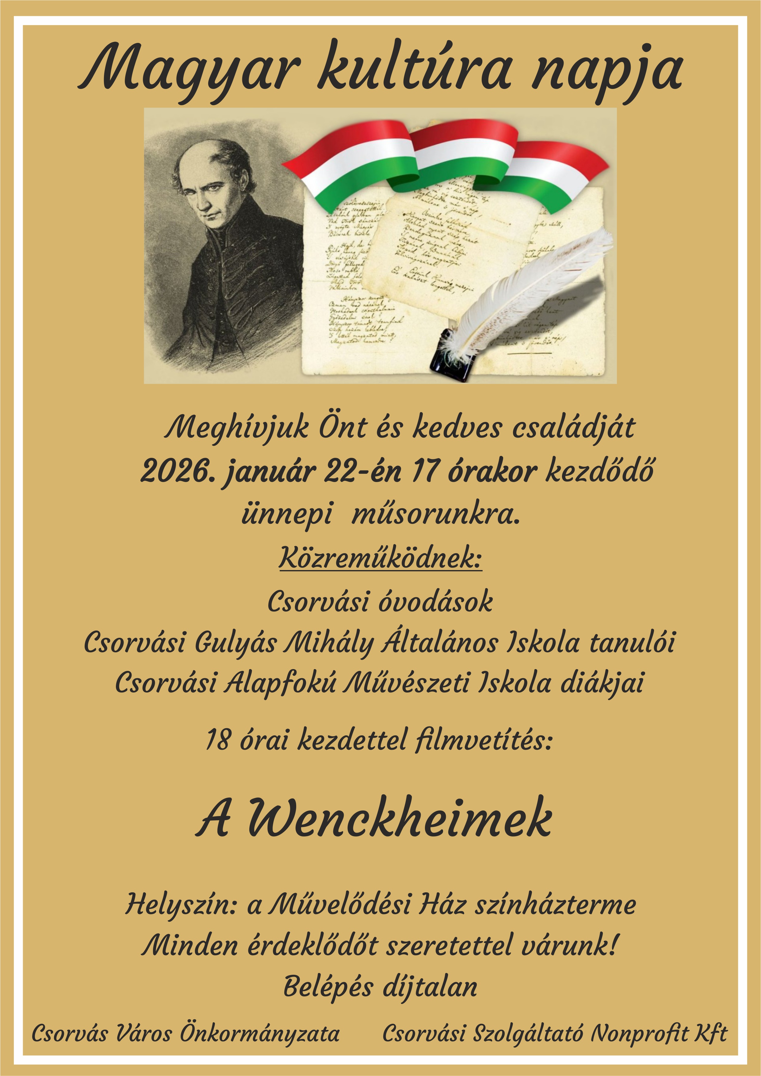 Magyar Kultúra Napja 2026 01 22 FB